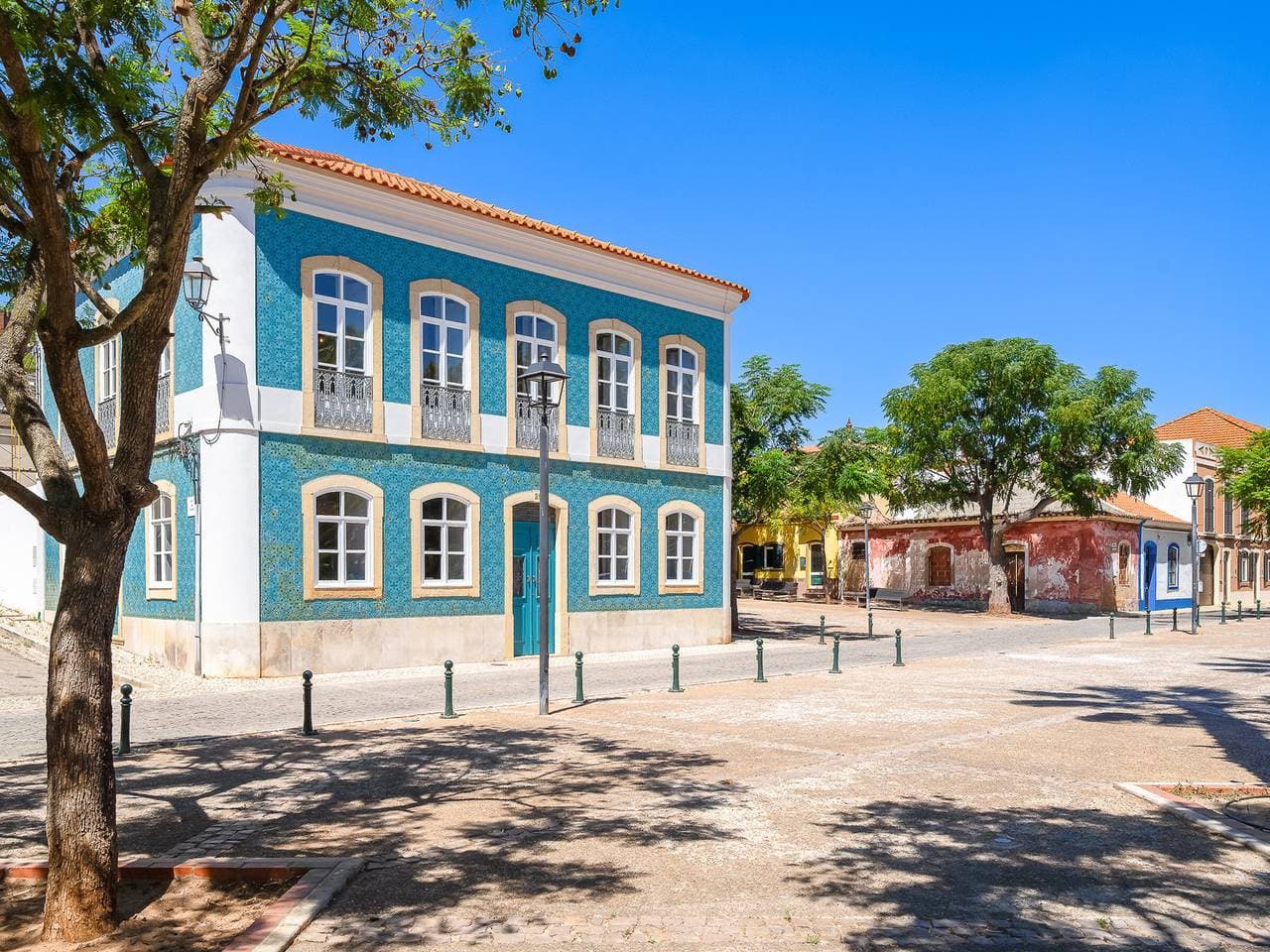Foto 10 von 36: Historische Villa mit Pool in Silves - 10 Pers.