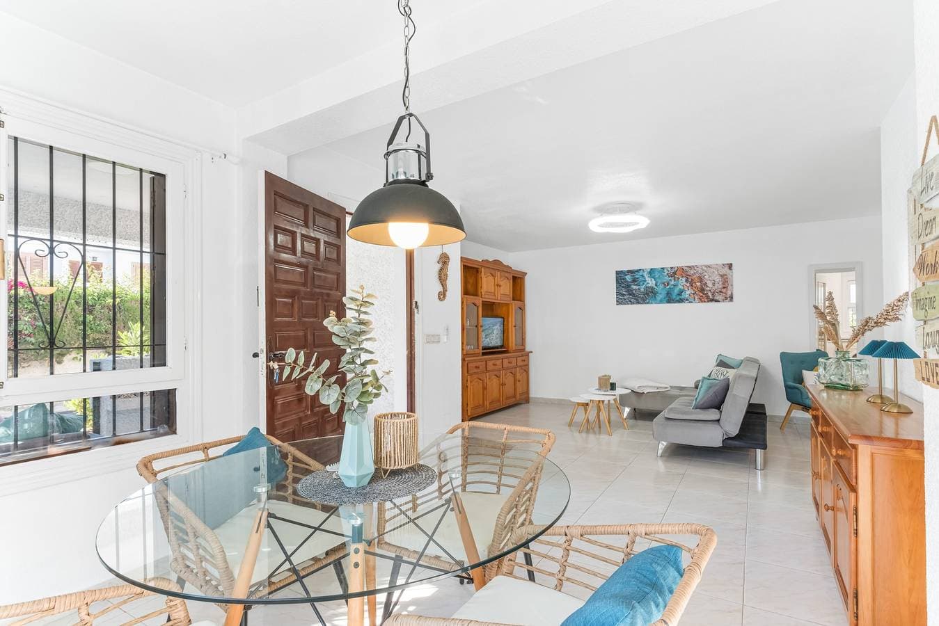 Foto 4 von 21: Ferienwohnung 'Casa Reina Abajo' mit Gemeinschaftspool, WLAN und Klimaanlage