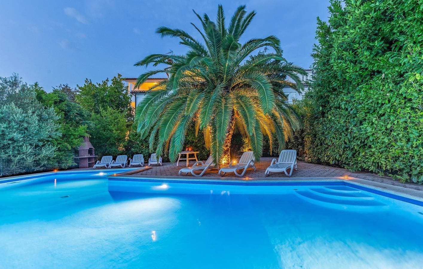 Foto 13 von 35: Gemütliche Ferienwohnung mit Pool, Terrasse und 1,5 km entferntem Strandzugang