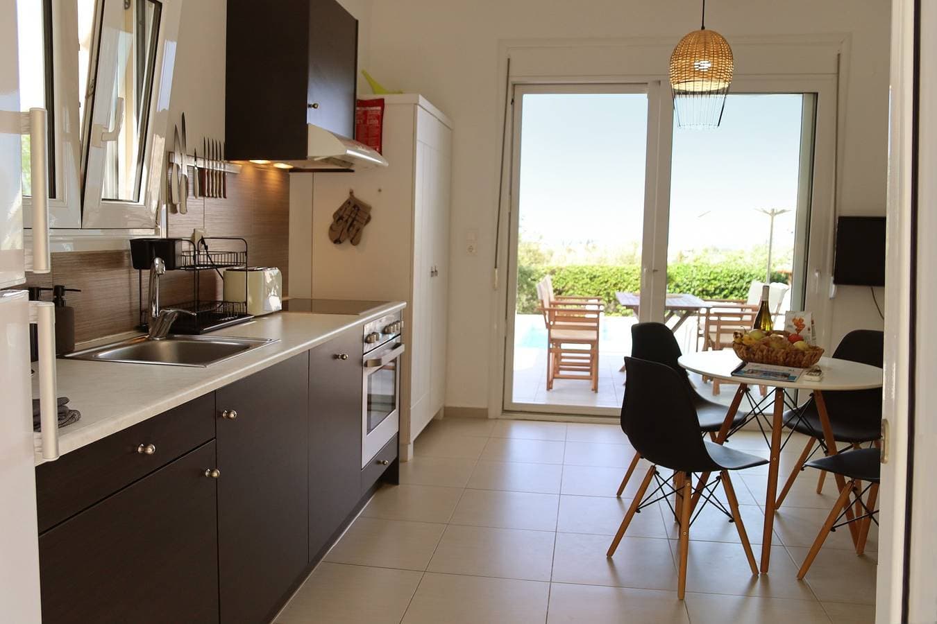 Foto 5 von 26: Ferienhaus 'Villa Lemoni Loutra Rethymnon' mit Meerblick, Wi-Fi und Klimaanlage