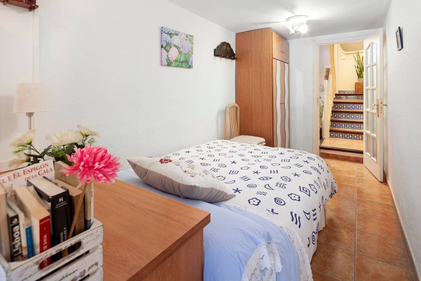 Foto 13 von 25: Charmante Ferienwohnung "Villa Jacaranda" nahe dem Strand