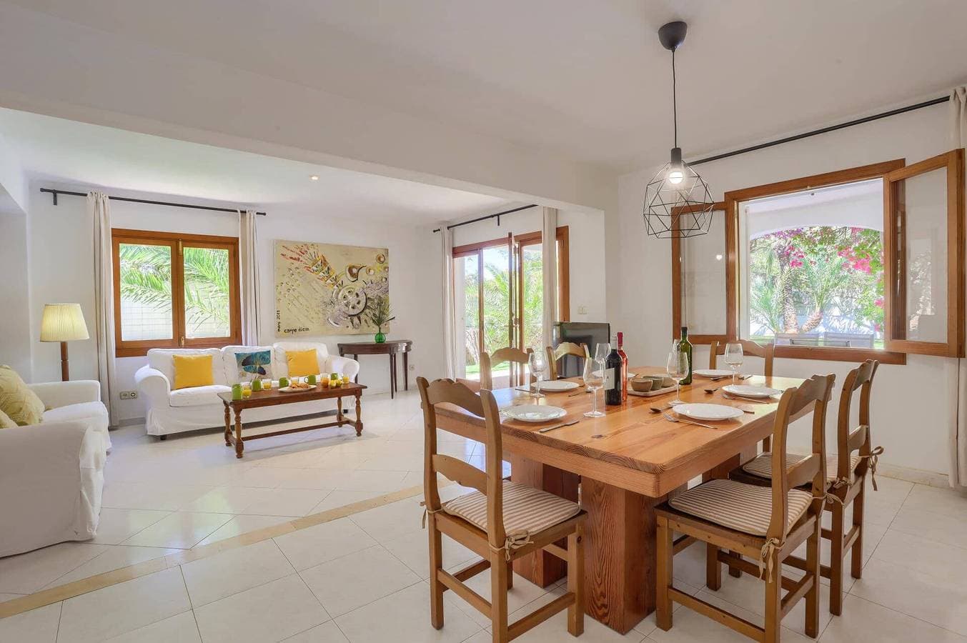 Foto 8 von 28: Villa für 6 Personen mit Garten