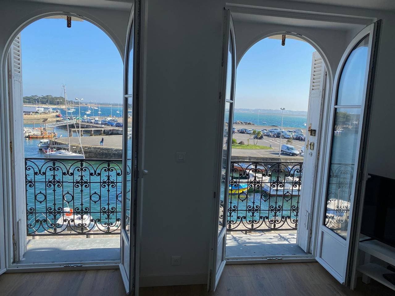Charmante Wohnung im Zentrum von Le Croisic mit Hafenblick 1
