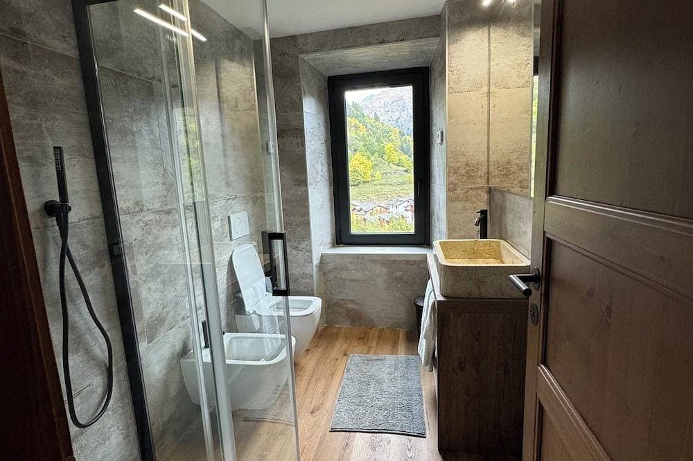 Foto 6 von 12: New apartment with panoramic view for 5 people 1km from Ponte di Legno