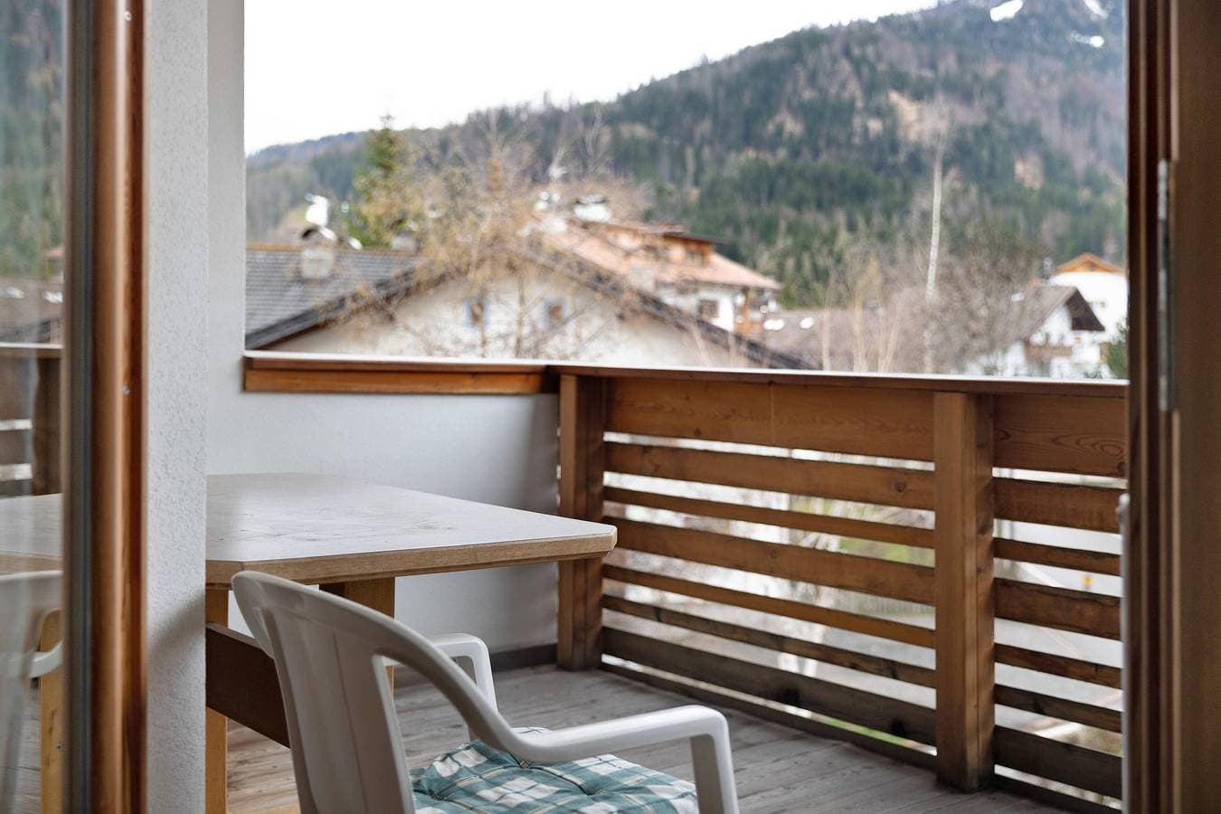 Foto 3 von 28: Ferienwohnung 'Ciasa Irene' in Pistennähe mit Bergblick, Terrasse & WLAN