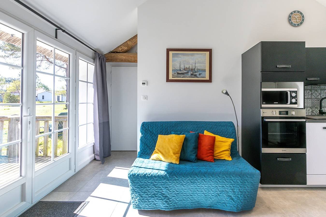Foto 11 von 25: Ferienhaus 'La petite chaumière de Château Trompette' mit Klimaanlage und WLAN
