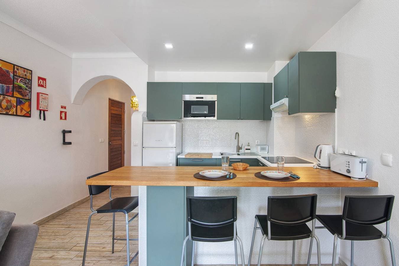 Foto 5 von 21: Ferienwohnung 'Remodelado Próximo Da Praia' mit Balkon und Wi-Fi