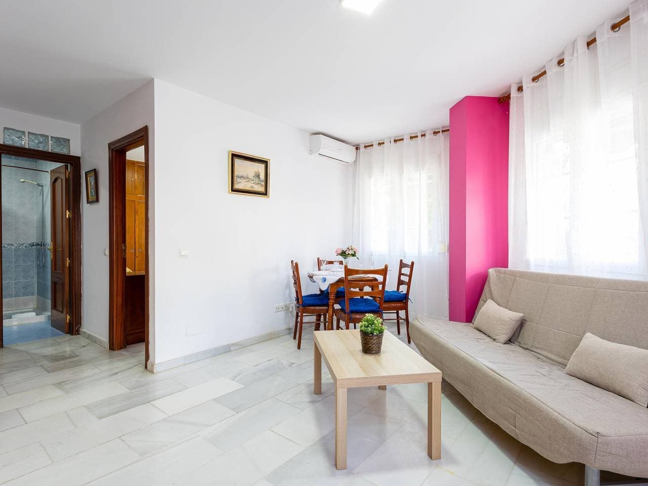Foto 6 von 29: Ferienwohnung für 3 Personen mit Balkon/Terrasse