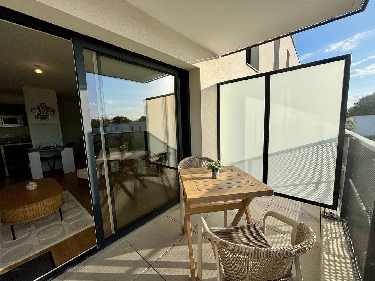Foto 5 von 38: Apartment 'Le Carnoët' mit Balkon und WLAN