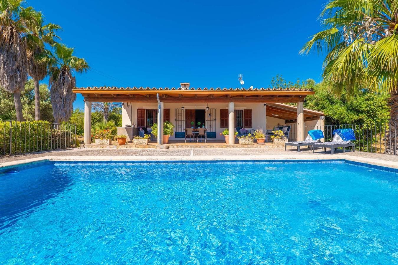 Can Gallu - Adults Only - Ferienhaus mit privaten Pool in Moscari (Selva). WiFi gratis 1