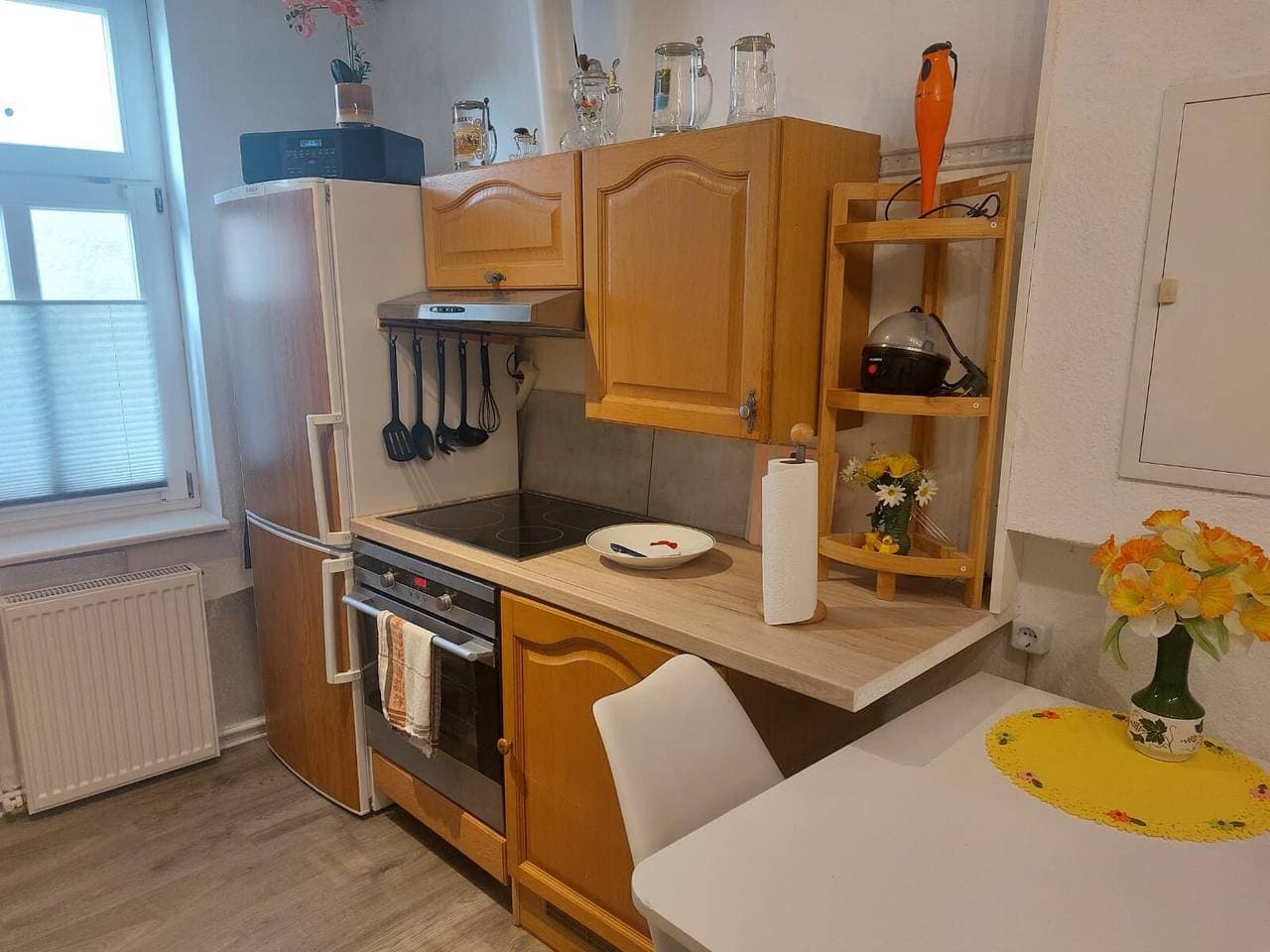 Foto 13 von 27: Ferienwohnung An der Kuhgasse mit Gemeinschaftsgarten und WLAN