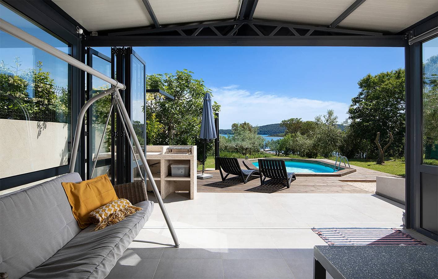 Foto 7 von 43: Gemütliche Ferienwohnung mit Pool, WLAN und 1,5 km zum Strand