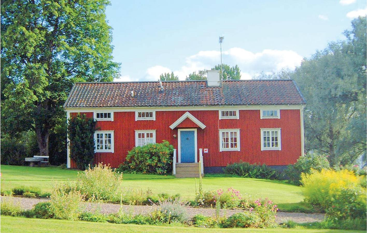 Foto 2 von 21: Ferienhaus für 7 Personen mit Terrasse