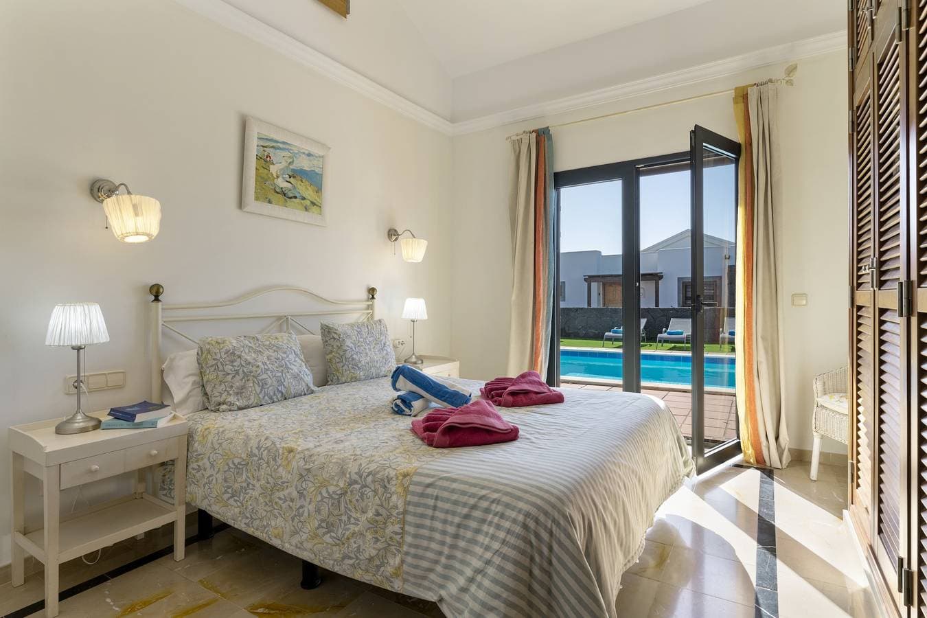 Foto 10 von 32: Ferienhaus Villa Ambar Cherry mit Meerblick, beheiztem Außenpool