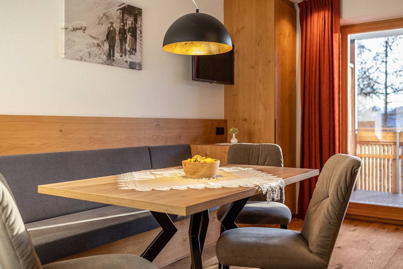 Foto 4 von 28: Ferienwohnung 'Hubertus - Speikboden' mit Bergblick, privater Terrasse und Wi-Fi