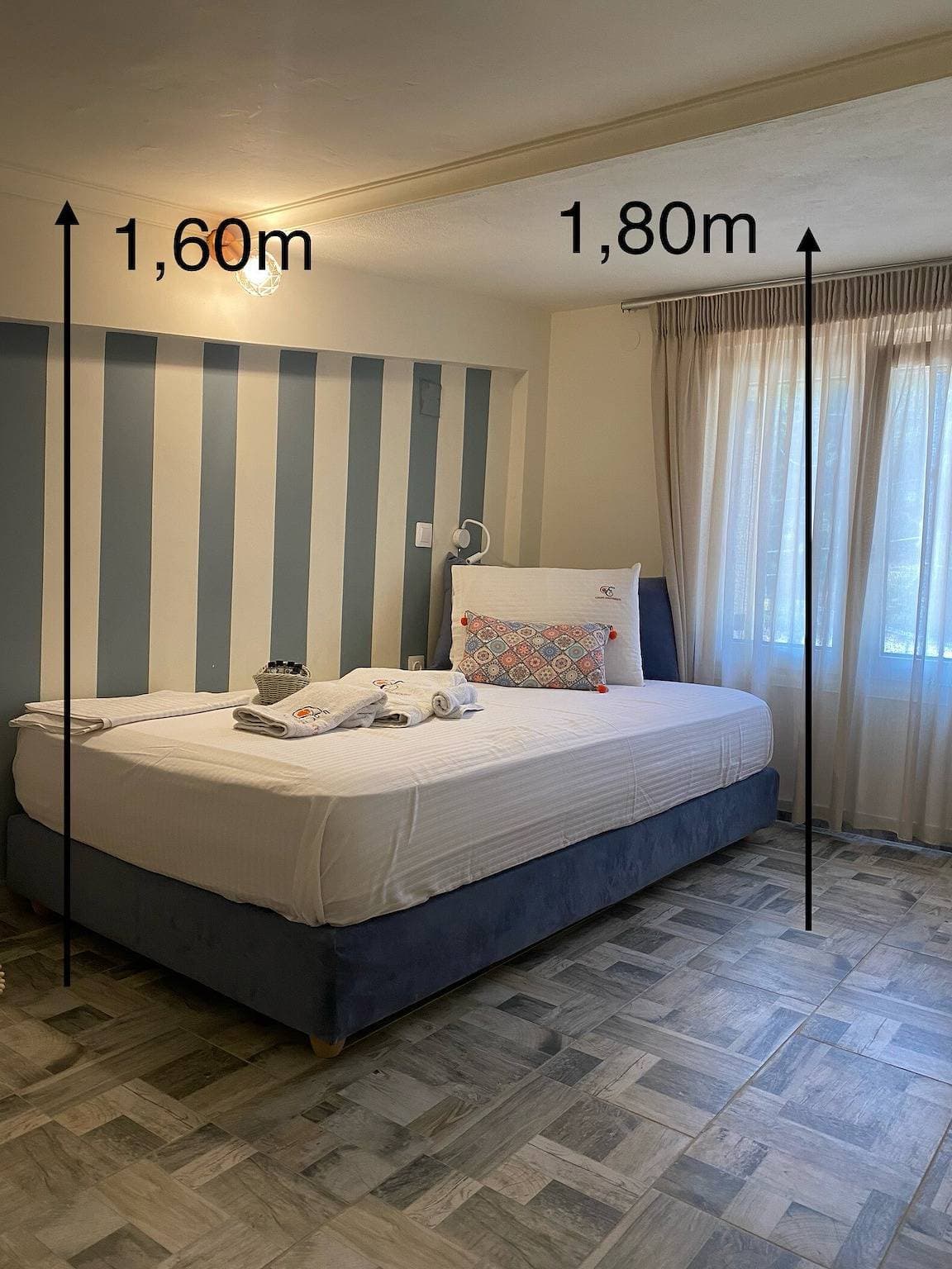 Foto 11 von 26: Ferienwohnung 'Evagelia Luxury Family' mit Meerblick, Wi-Fi und Klimaanlage