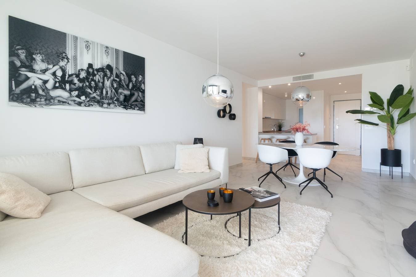 Foto 10 von 25: Ferienwohnung 'Erdgeschoss 2bett Miradores Del Sol' mit Gemeinschaftspool, WLAN und Klimaanlage