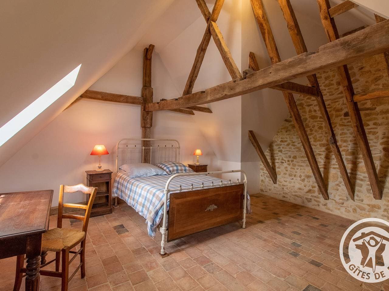 Foto 4 von 31: ÀLou: Charmante maison du 15e siècle avec jardin, proche d'Angers et La Flèche
