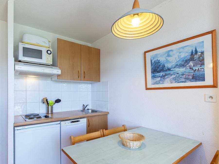 Foto 5 von 11: Résidence Les Balcons du Soleil - Vacancéole - Studio 4 personen - 4 Personen