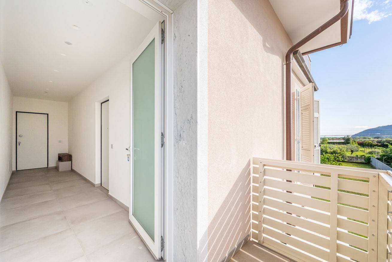 Foto 12 von 15: Ferienwohnung für 5 Personen mit Balkon/Terrasse