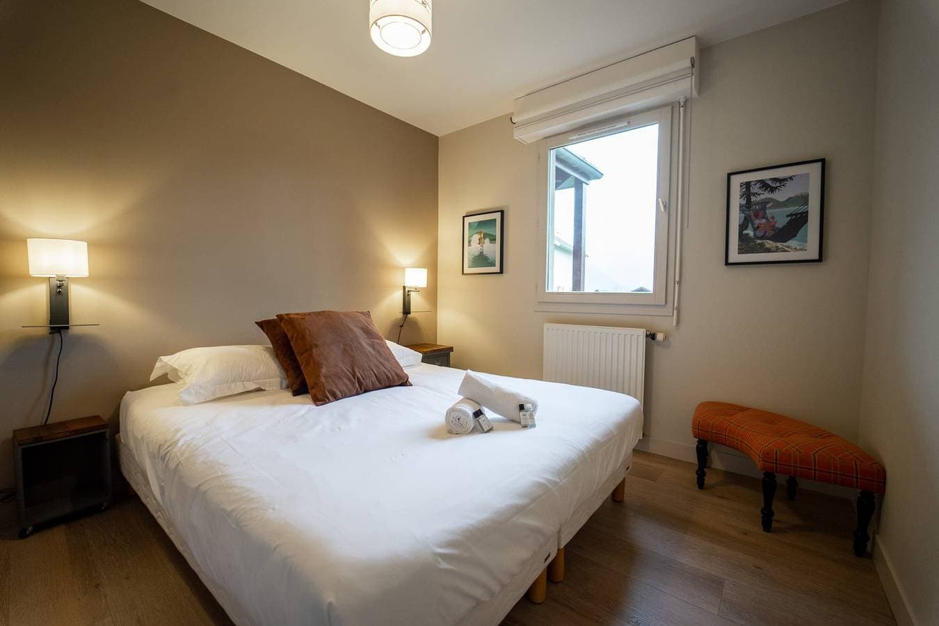 Foto 8 von 10: Ferienwohnung für 4 Personen mit Terrasse