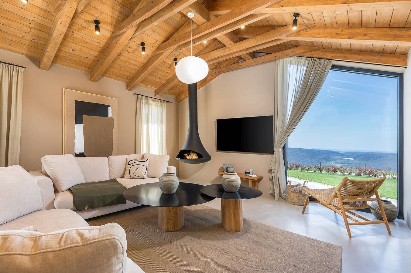 Foto 5 von 52: Villa Rea – Luxuriöse Designervilla mit privatem Pool, Sauna und Whirlpool