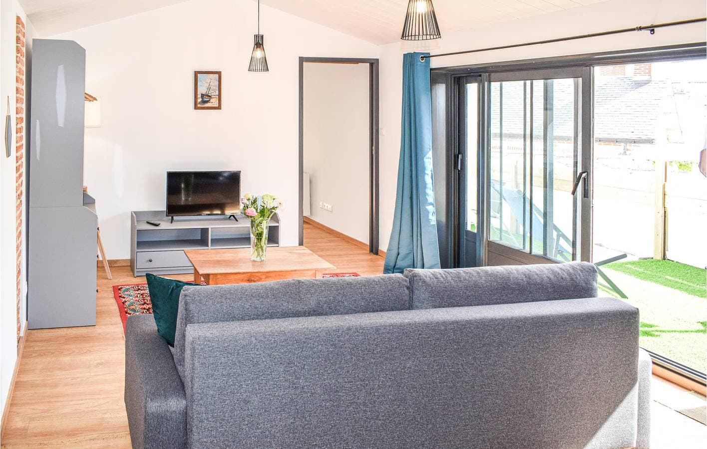 Foto 3 von 20: Strandnahe WiFi Wohnung mit TV