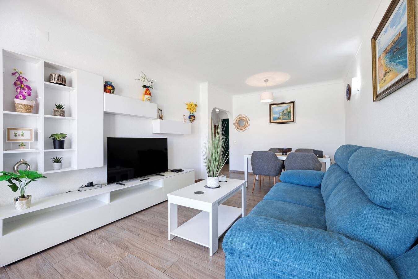 Foto 4 von 21: Charmante Ferienwohnung "Navegador" in der Nähe dem Strand mit Pool, Terrasse & Garten