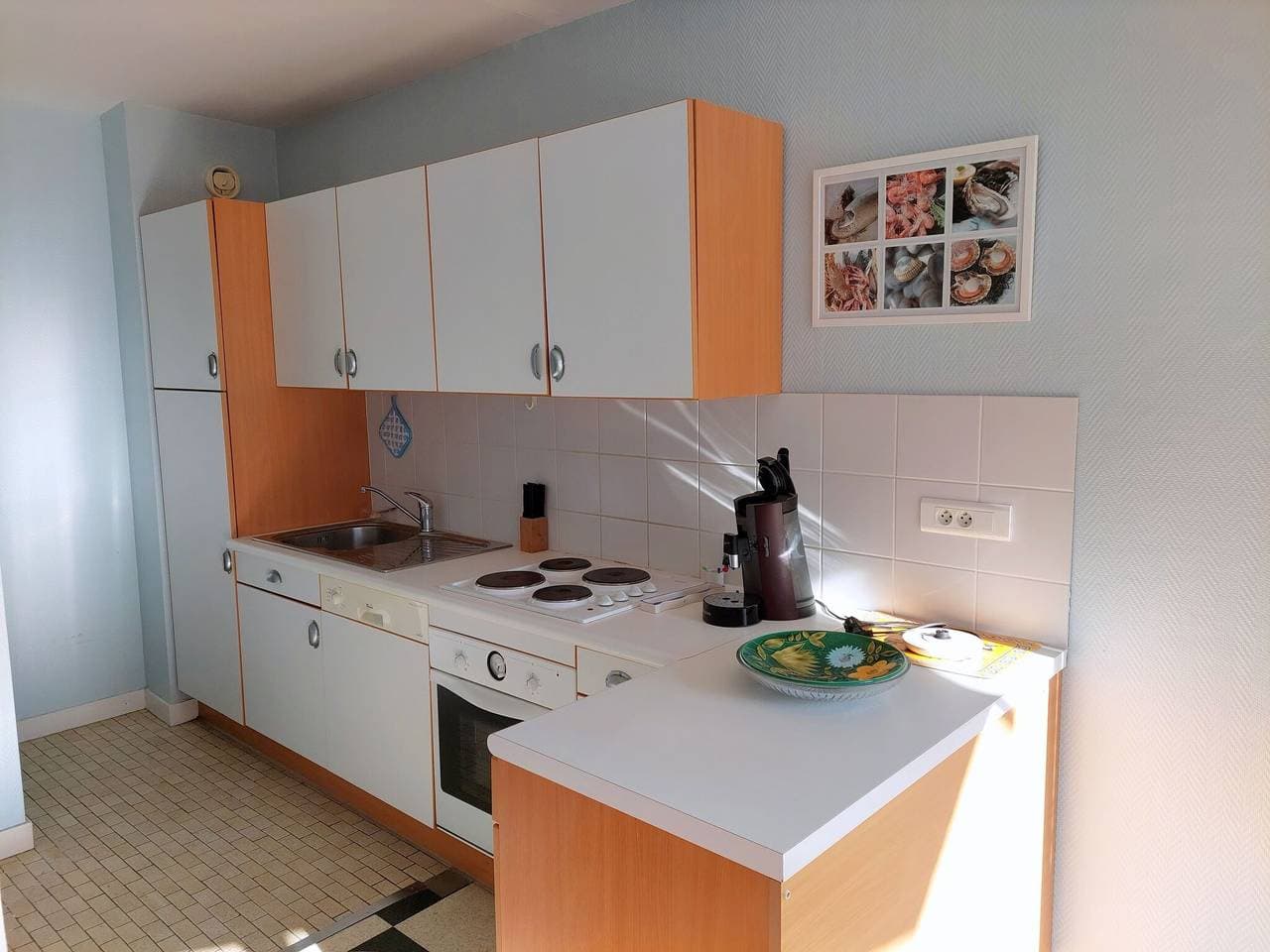 Foto 5 von 18: Wohnung in Cornouaille am Sandstrand