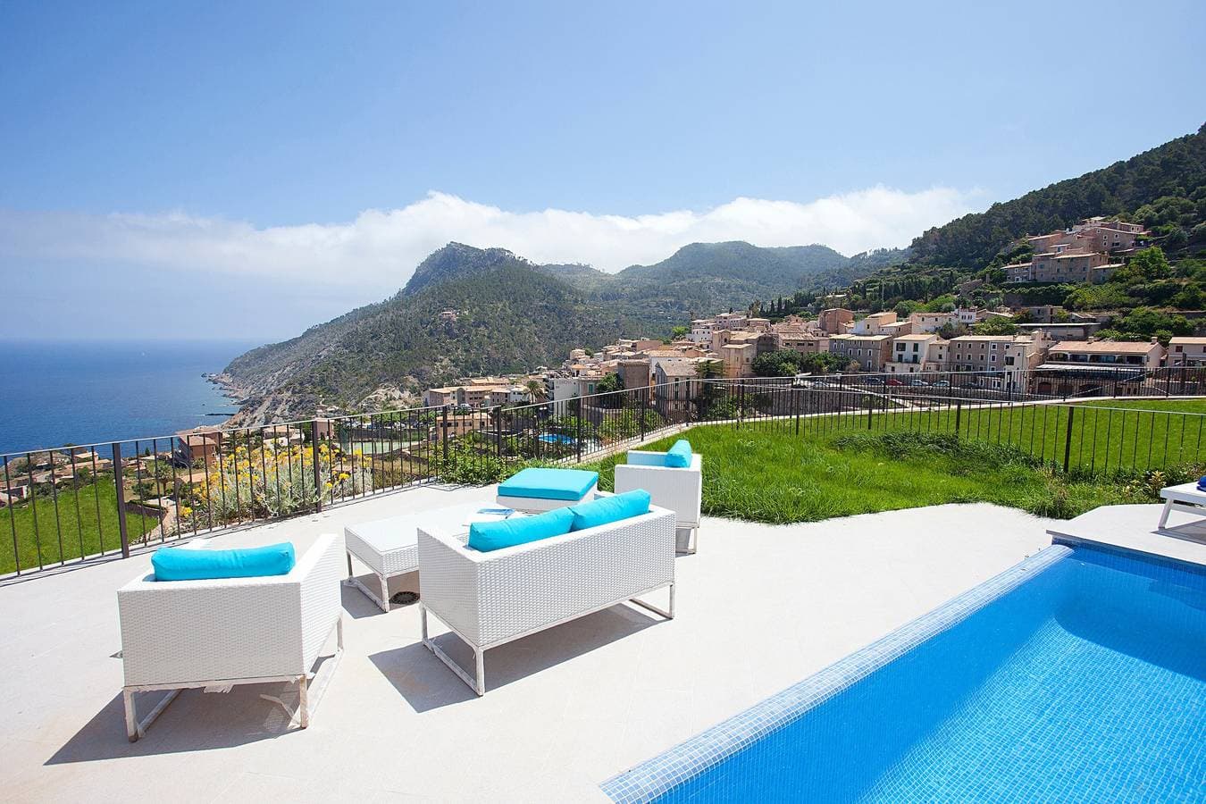 Foto 5 von 45: Villa Marimuntana mit Meerblick, Pool und WLAN