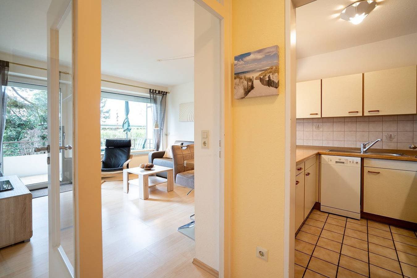 Foto 11 von 26: Ferienwohnung "Seepferdchen" bis 3 Personen (Nichtraucher)