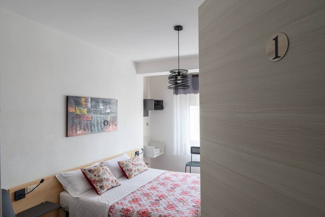 Foto 11 von 20: Zimmer 'Tramontana' mit WLAN und Klimaanlage