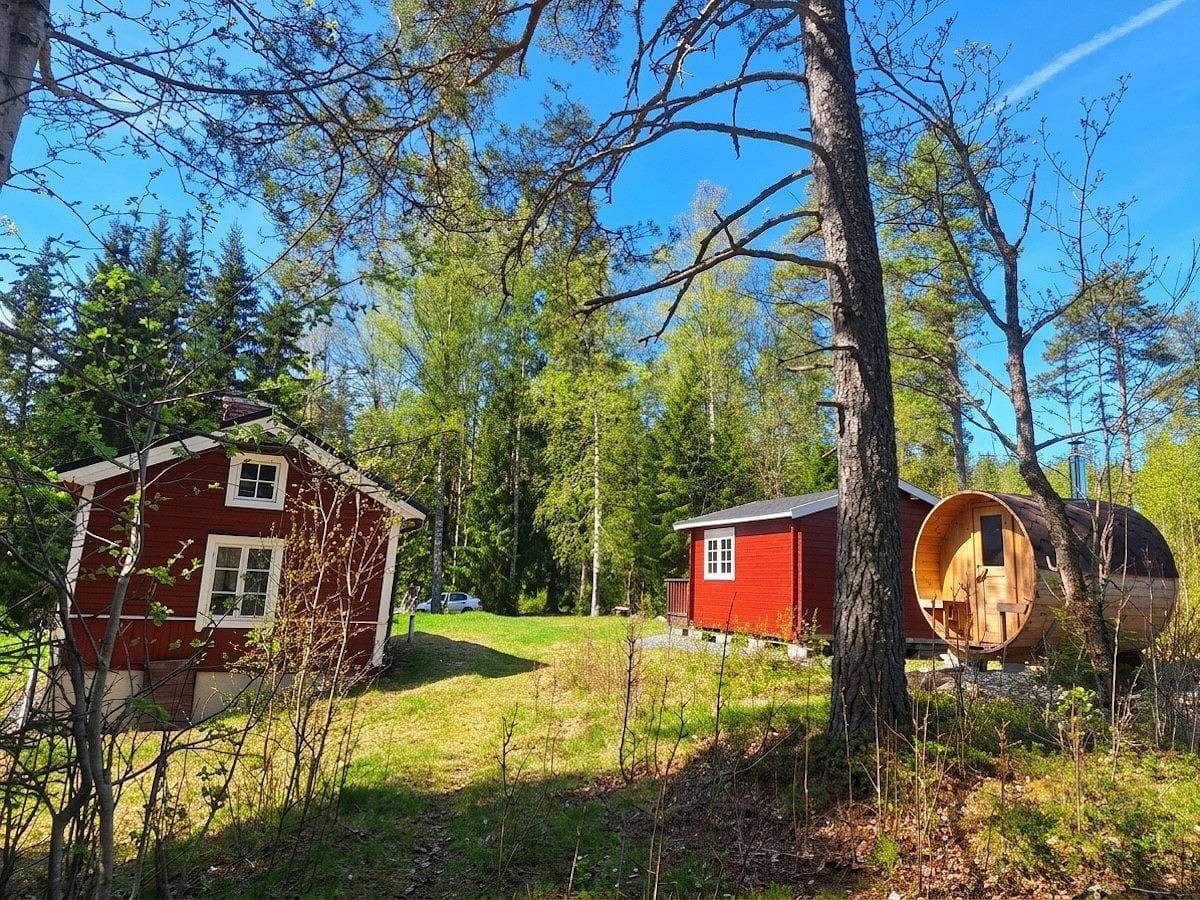 Erleben Sie einen echten Natururlaub mit Sauna im Wald 1