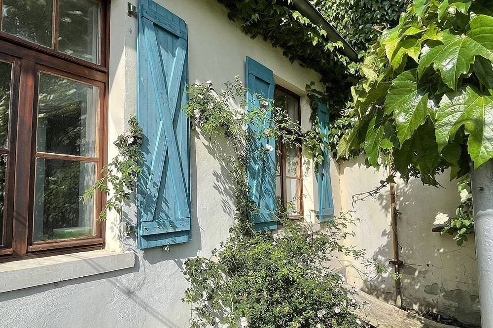 Foto 12 von 30: Ehemaliges Bauernhaus mit künstlerischem Ambiente, Sauna und Whirlpool