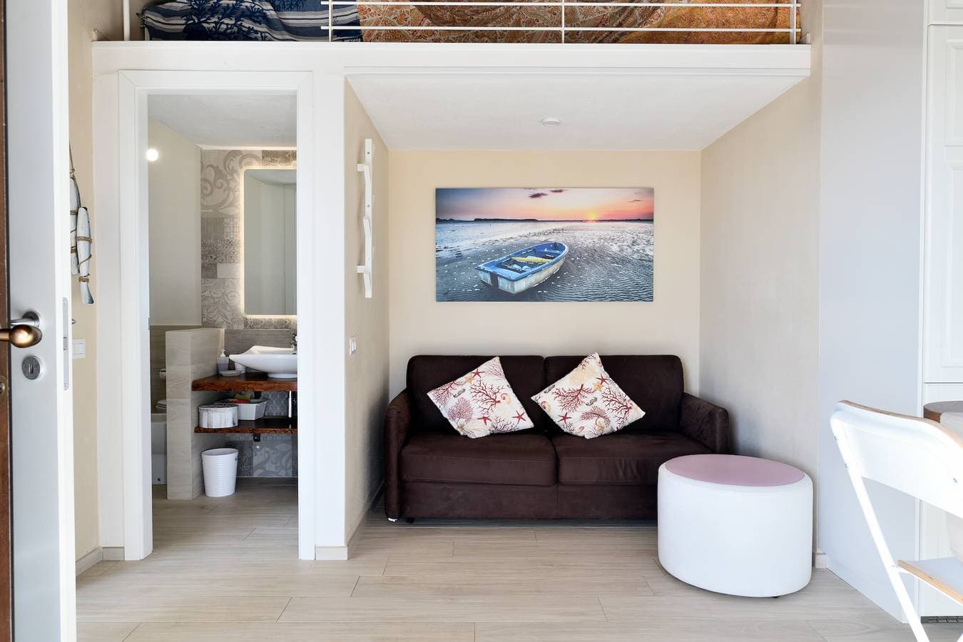 Foto 5 von 20: Ferienhaus "Marina Holiday" mit Meerblick, 2 privaten Terrassen und WLAN