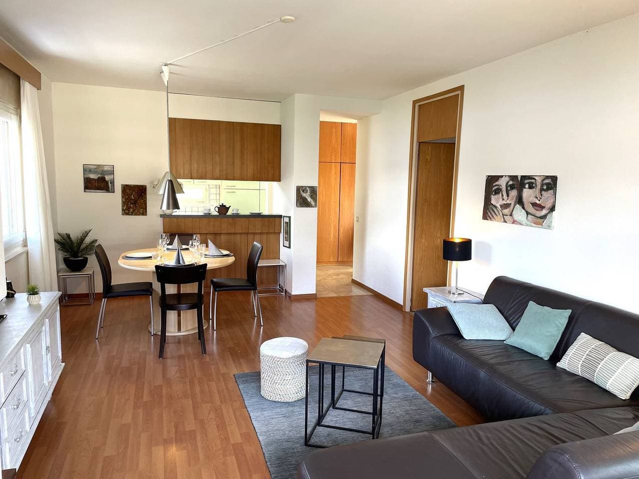 Foto 4 von 26: Ansprechende Ferienwohnung an bequemer Lage mit fabelhafter Aussicht auf den See