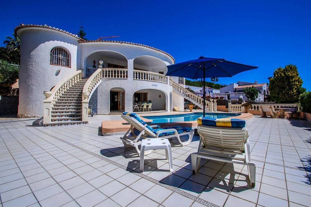 Foto 12 von 16: La Perla - Villa mit Meerblick und Privatpool in Moraira
