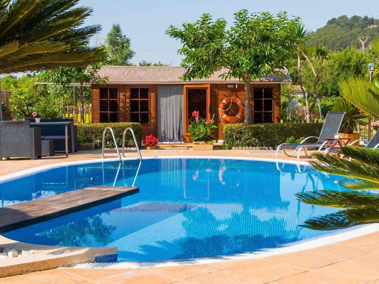 Foto 3 von 30: Wunderschöne Finca mit Pool in Selva, im Zentrum von Mallorca.