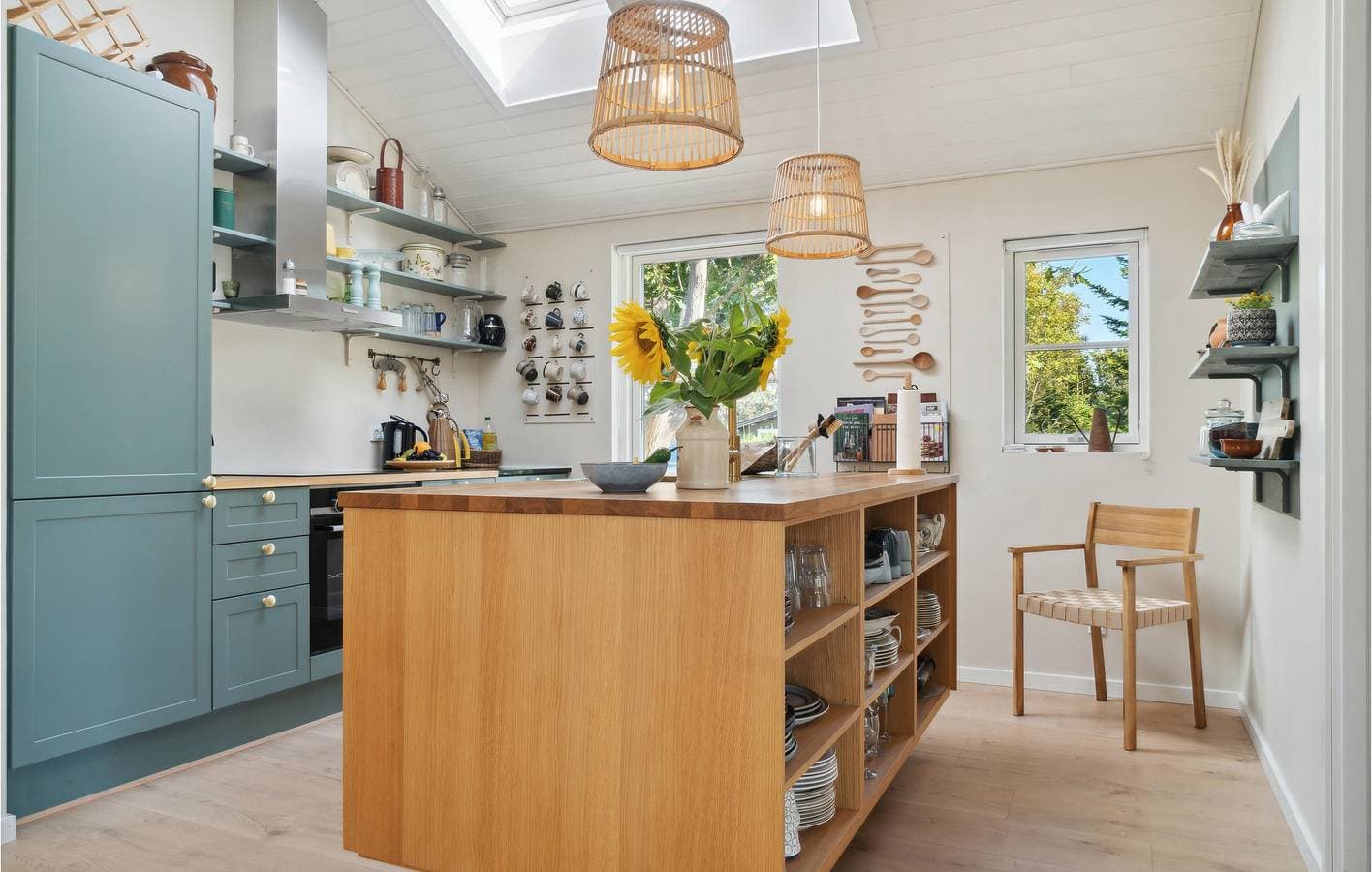 Foto 12 von 26: Ferienhaus für 6 Personen mit Terrasse