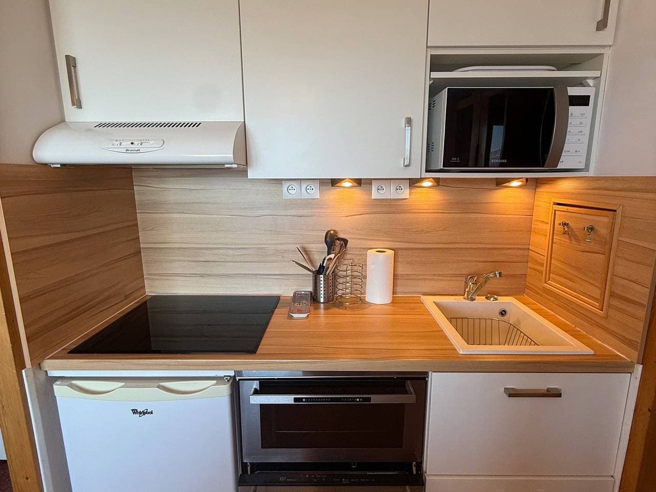 Foto 5 von 12: Whg Pisten, 4 Pers, Balkon, Ausgestattete Küche