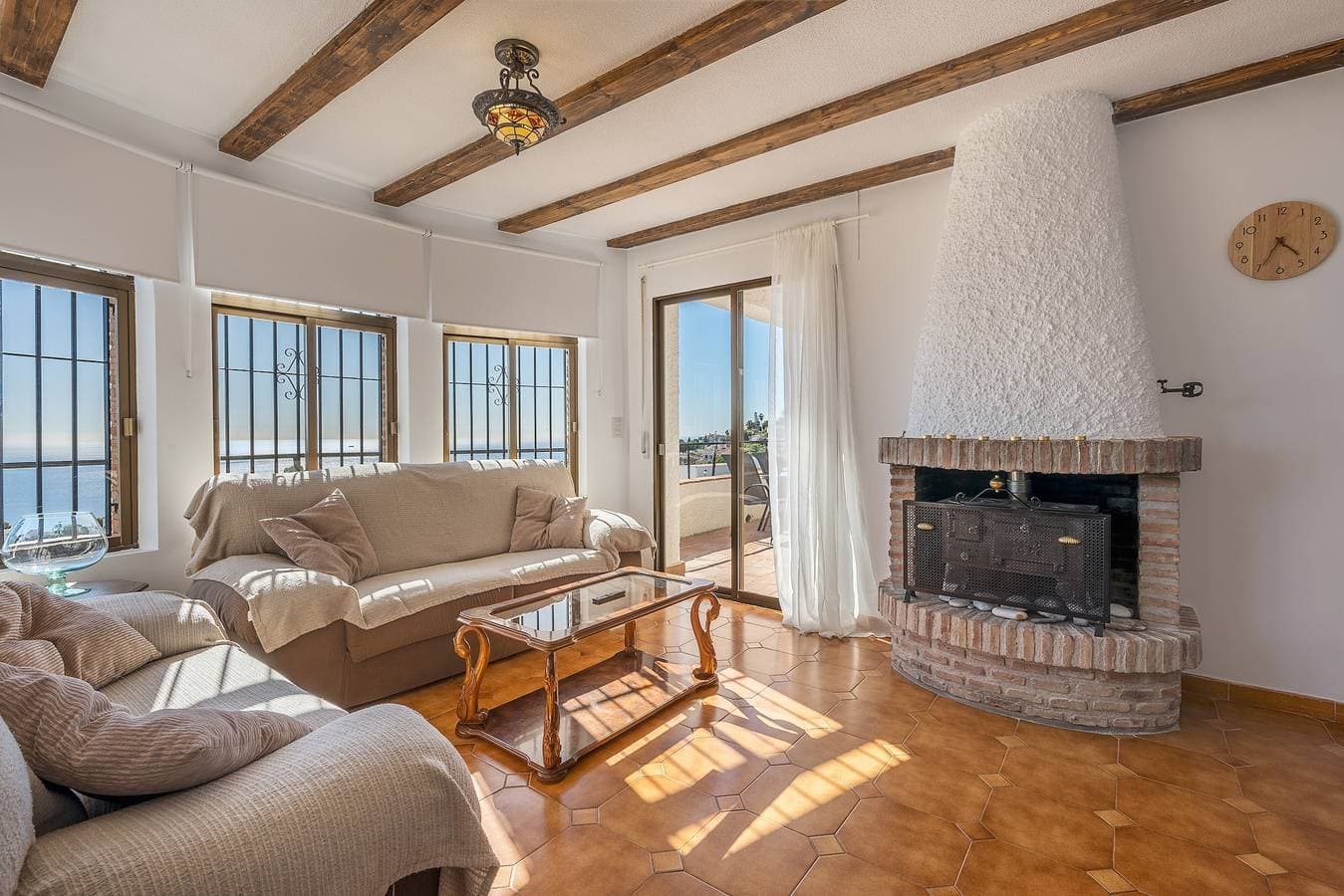 Foto 4 von 35: Villa 'Casa Romantica' mit Meerblick, Wi-Fi und Klimatisierung