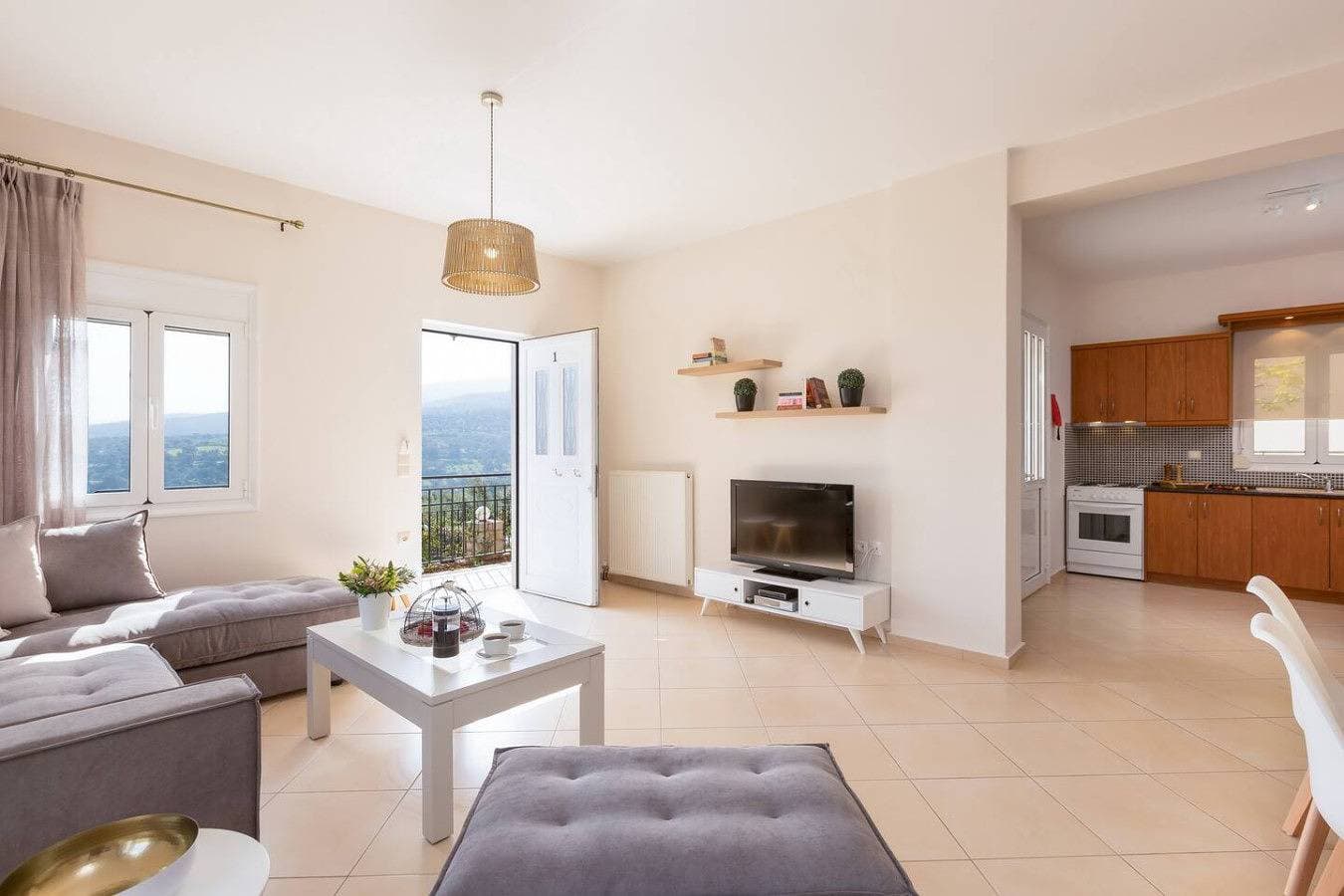 Foto 5 von 41: Ferienhaus für 7 Personen mit Balkon