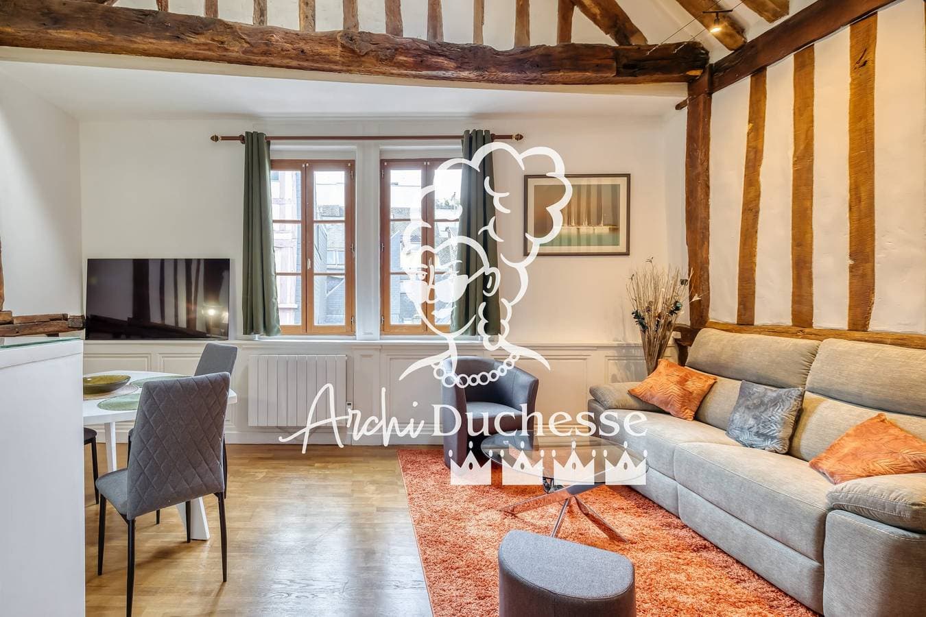 Ferienwohnung 56m² 1