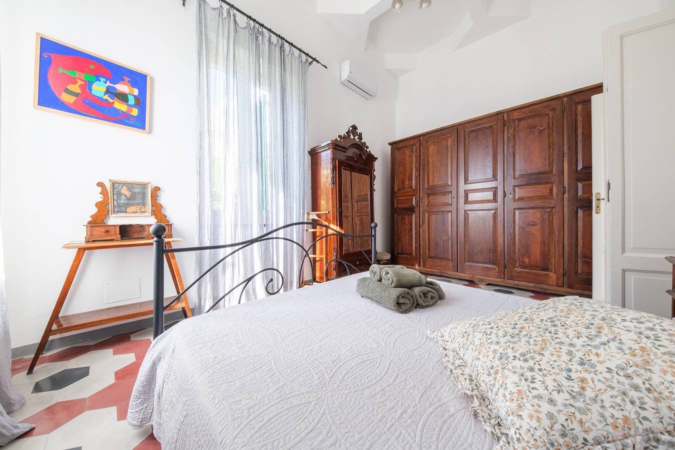 Foto 13 von 38: Villa 'La Casa Bianca' mit privater Terrasse, WLAN und Klimaanlage
