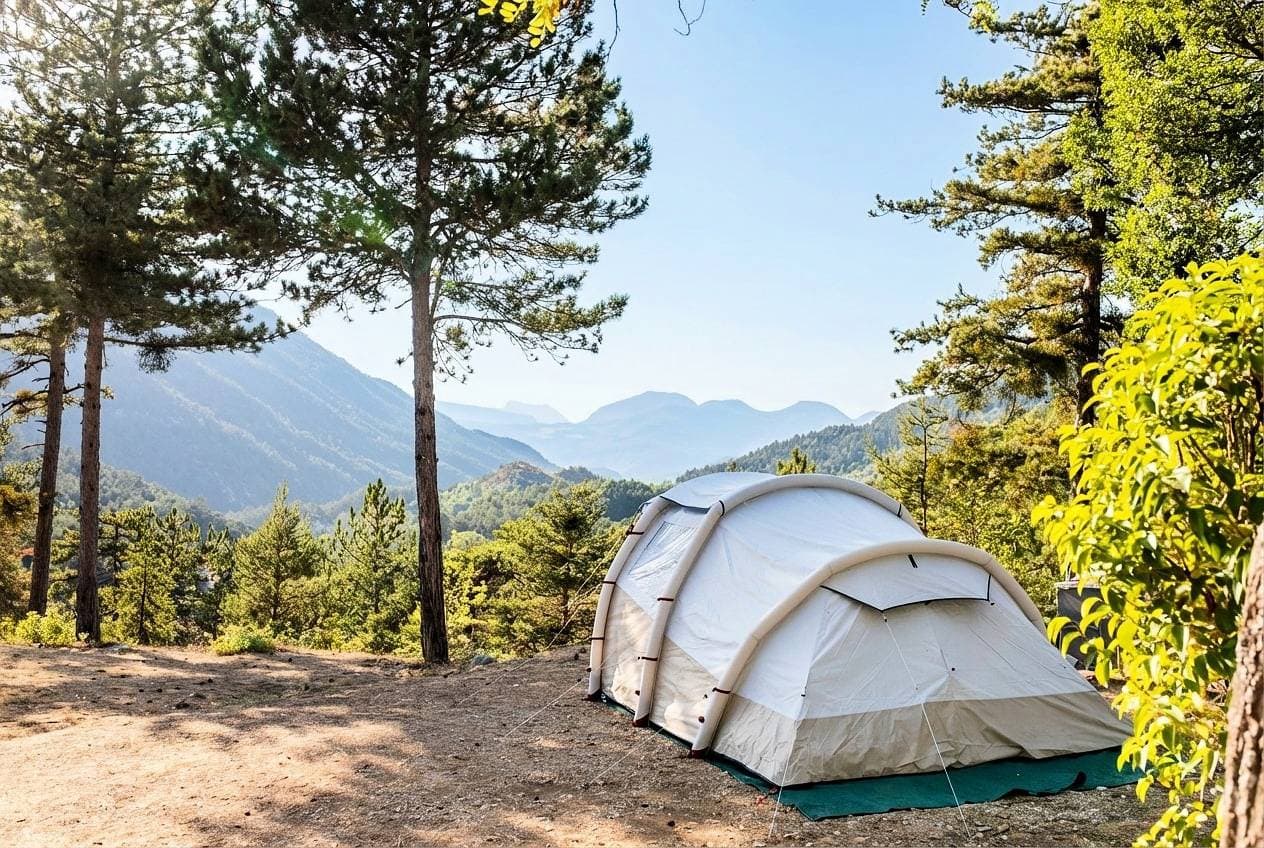 Foto 2 von 63: Glamping- Zelt Camomille 4 Personen