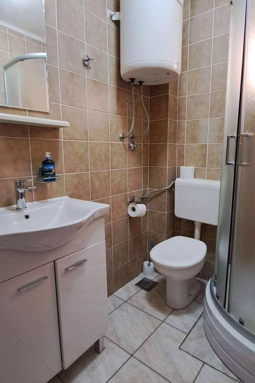 Foto 11 von 11: 1-Zimmer-Ferienwohnung mit Balkon Podaca, Makarska A-11274-a