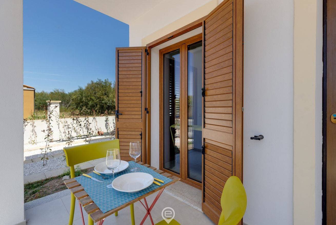 Ferienwohnung 45m² 1