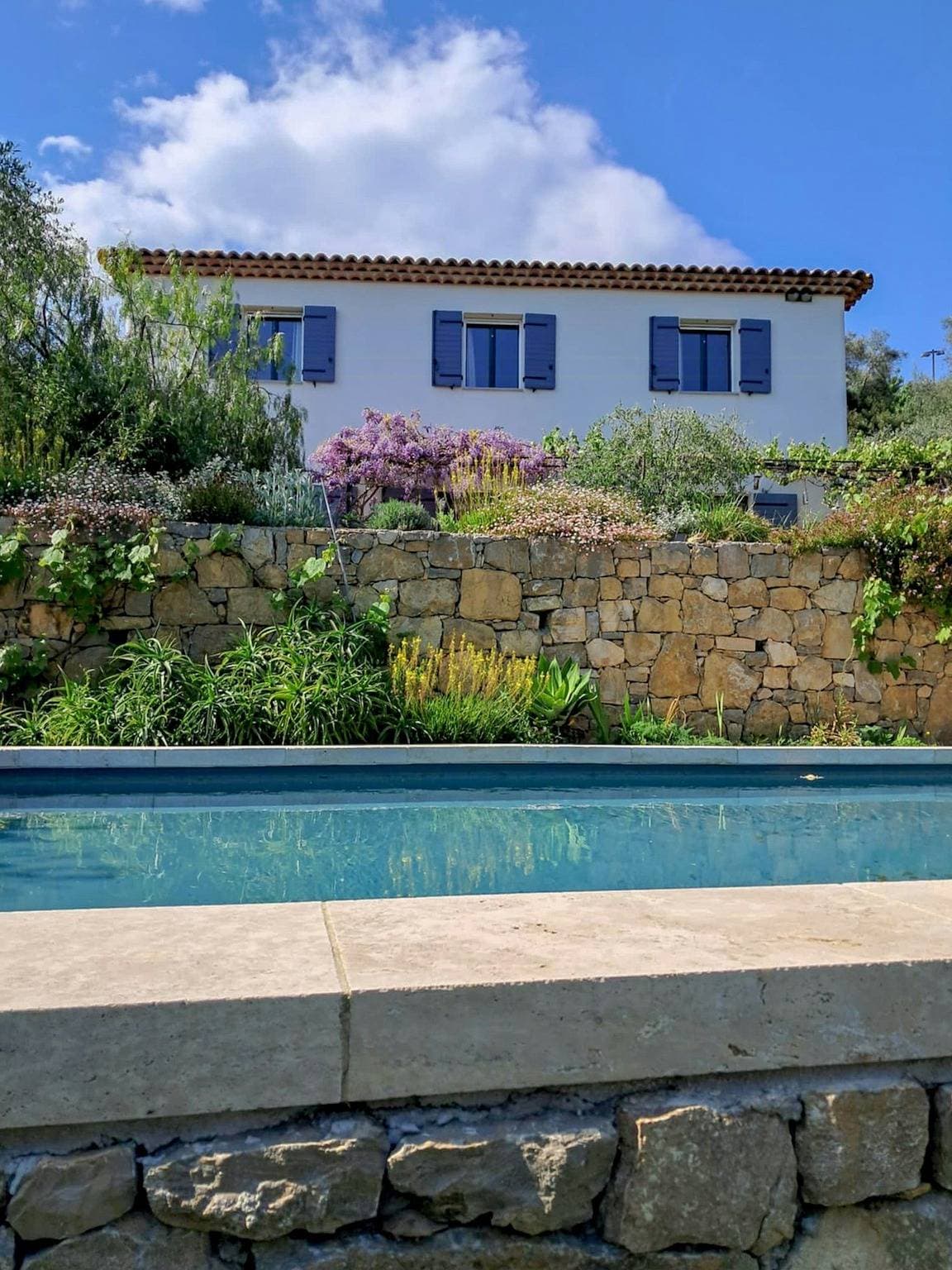 Foto 2 von 92: Provenzalisches Landhaus mit Pool in Valbonne