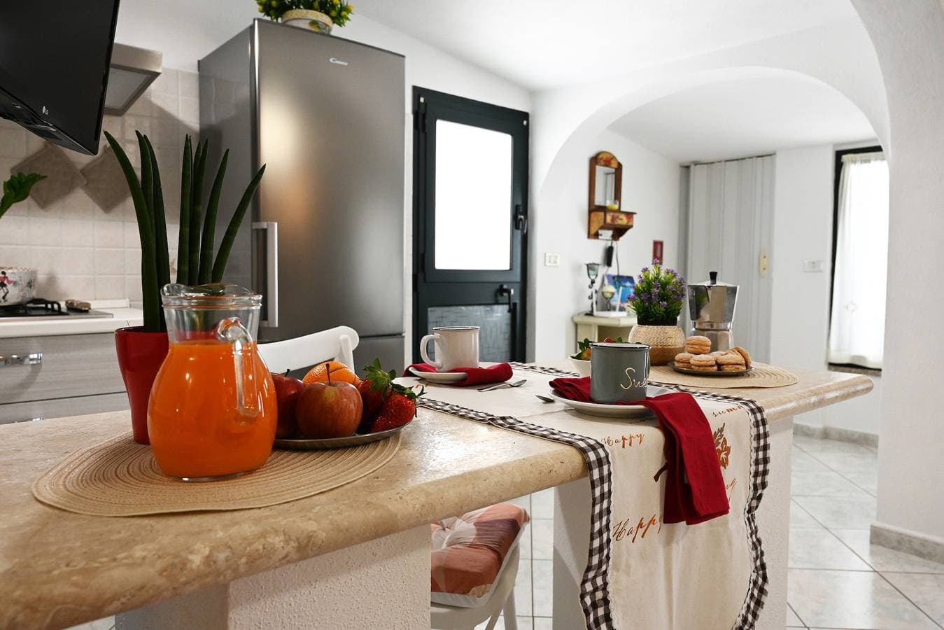 Foto 12 von 32: Ferienwohnung Holiday nahe am Strand mit WLAN und Terrasse