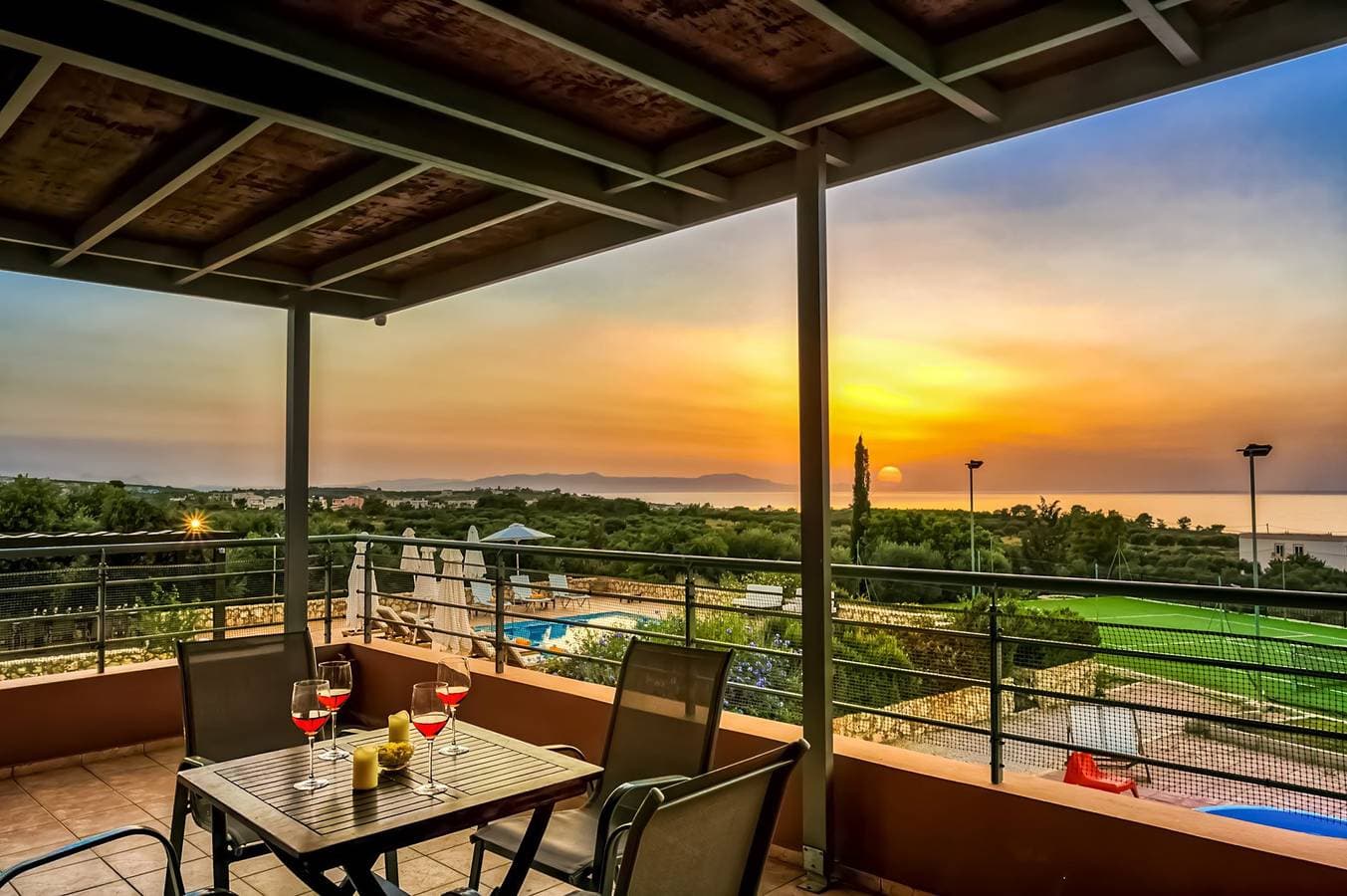 Foto 6 von 45: Villa für 14 Personen mit Garten